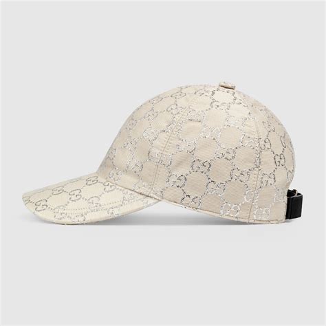 casquette gucci argent|gucci casquettes homme.